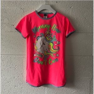 Angel Face Unicorn nightgown sz: 8